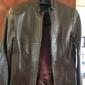 Danier leather jacket S